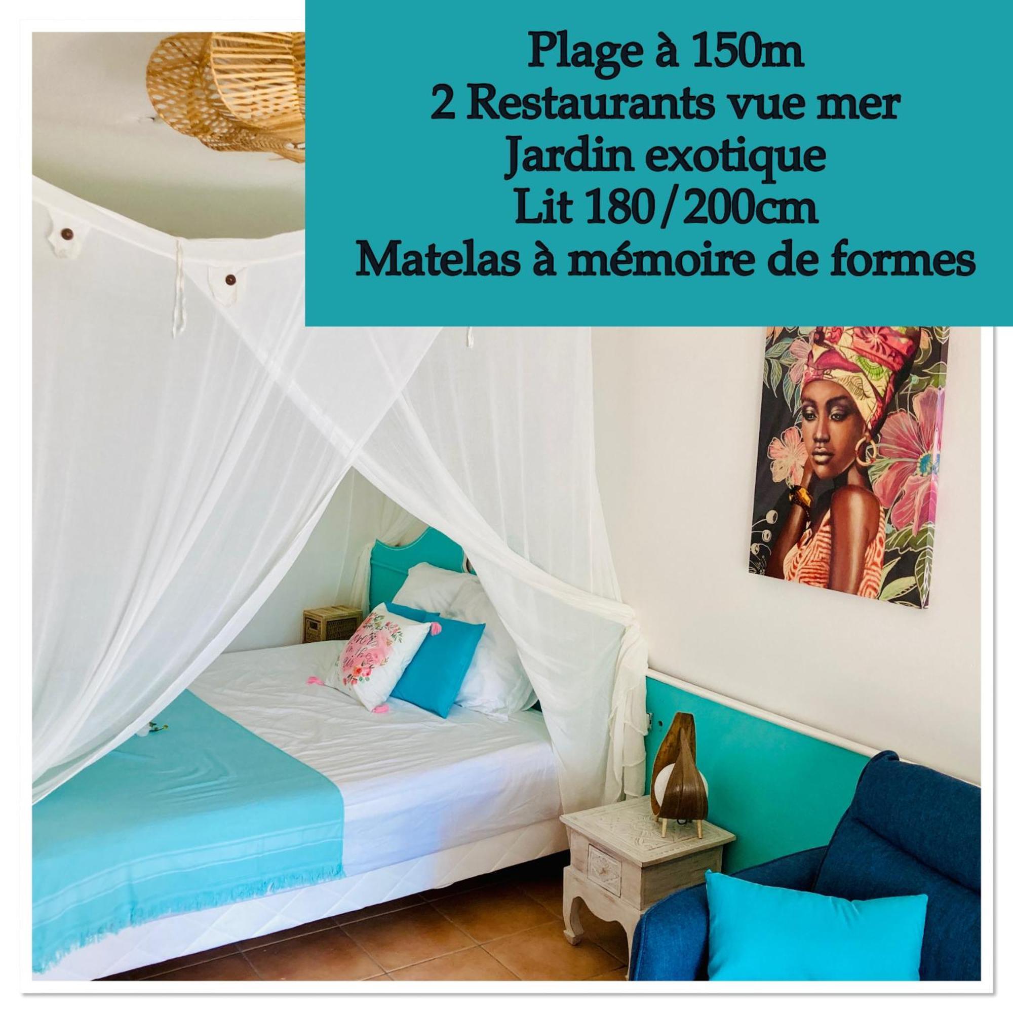 Tikazadaph, Pour Un Sejour De Charme, Romantique & Exotique, 97180 Sainte-Anne Екстер'єр фото