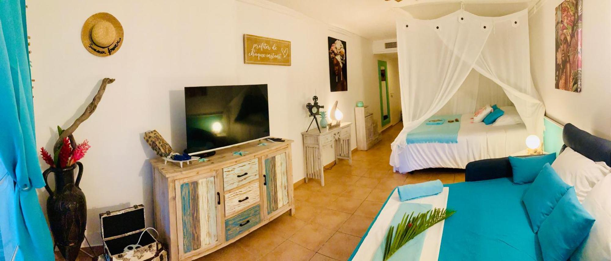 Tikazadaph, Pour Un Sejour De Charme, Romantique & Exotique, 97180 Sainte-Anne Екстер'єр фото