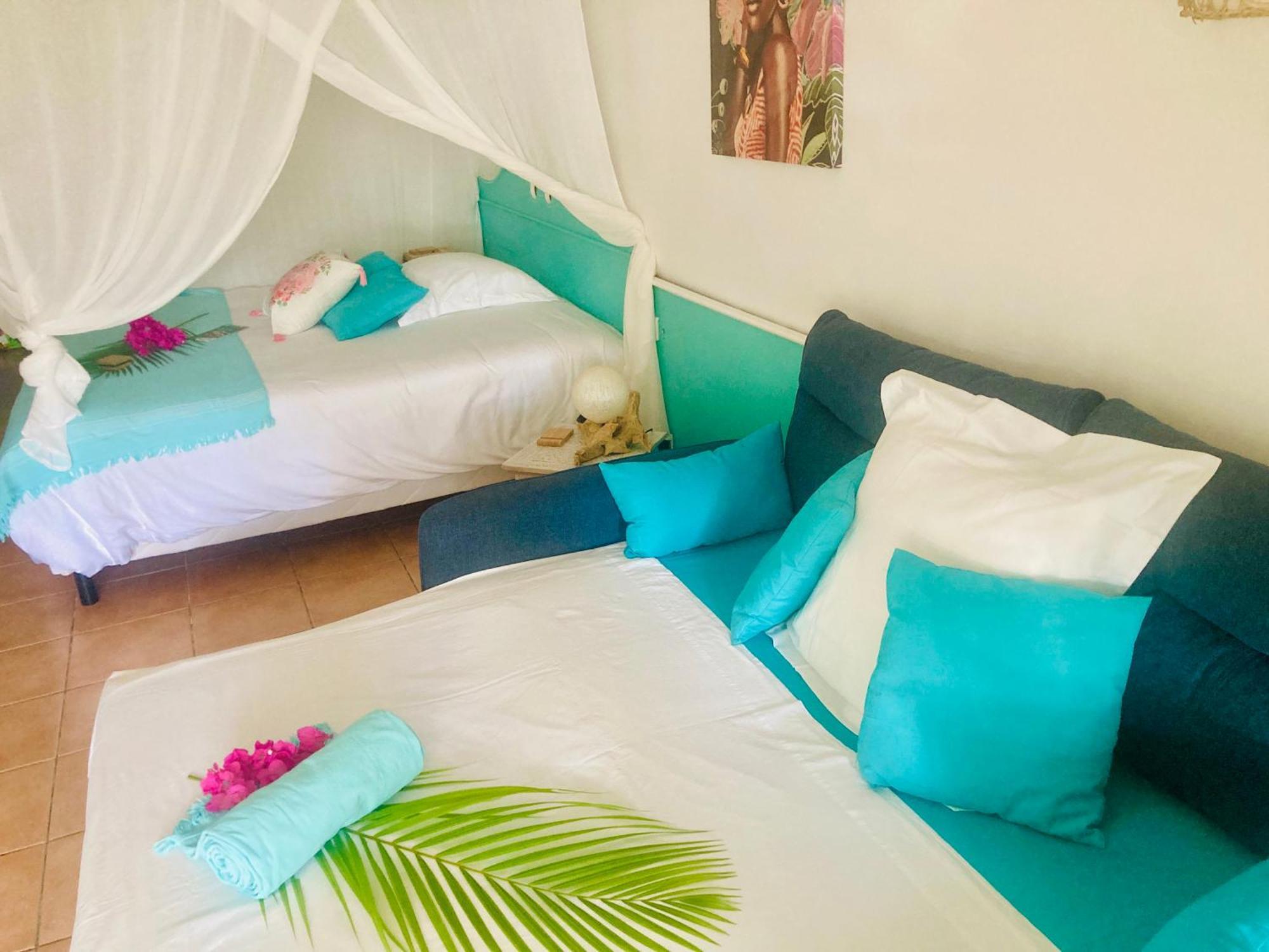 Tikazadaph, Pour Un Sejour De Charme, Romantique & Exotique, 97180 Sainte-Anne Екстер'єр фото